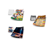 PANFLETOS, FLYERS E FOLHETOS