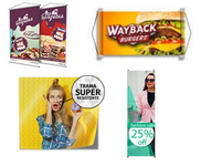 BANNERS, FAIXAS, LONAS E TECIDOS